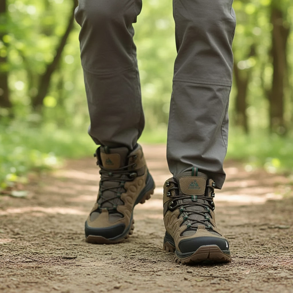 Hiking shoes