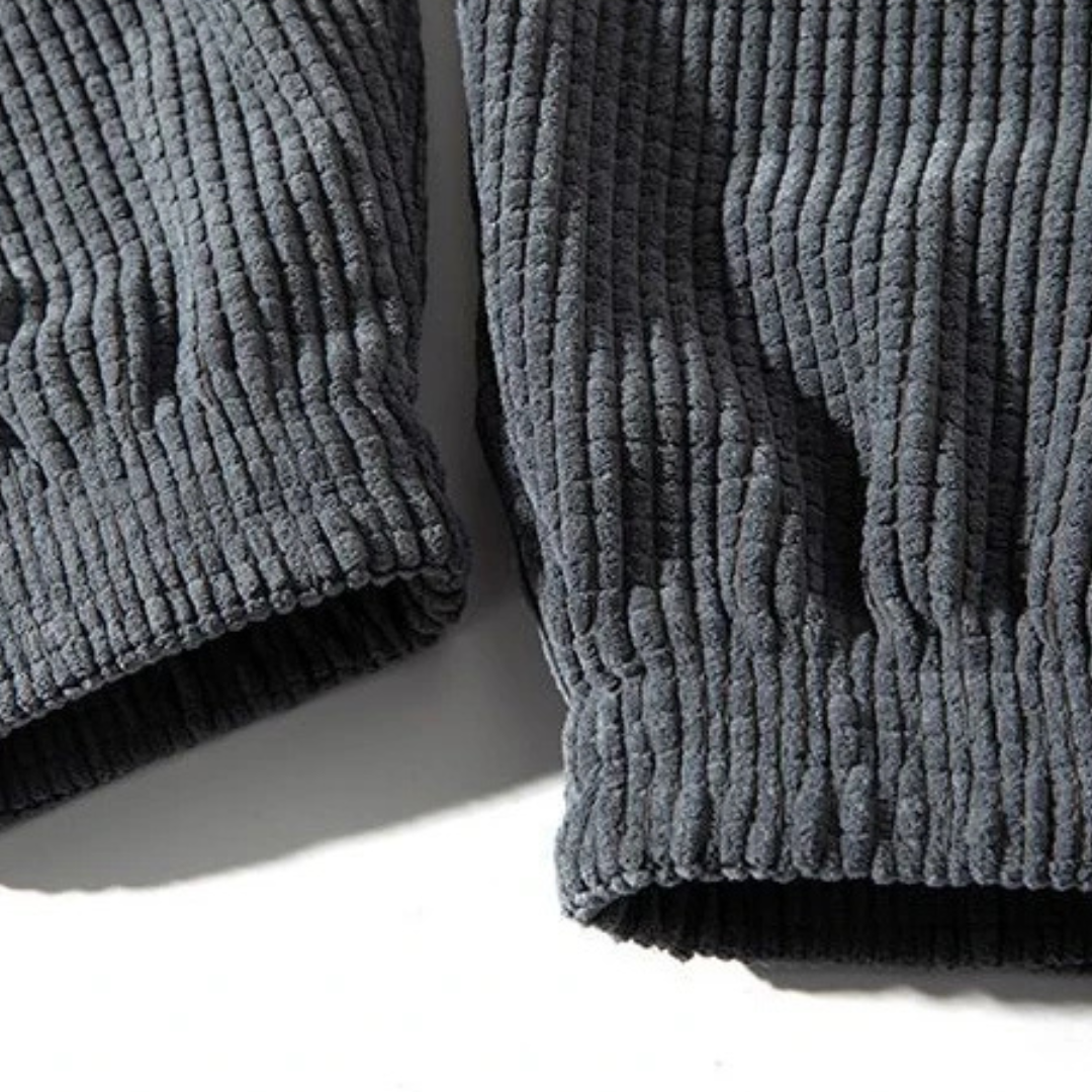 Fleece Joggers for Men – CorduEase Thermal Harem Trousers