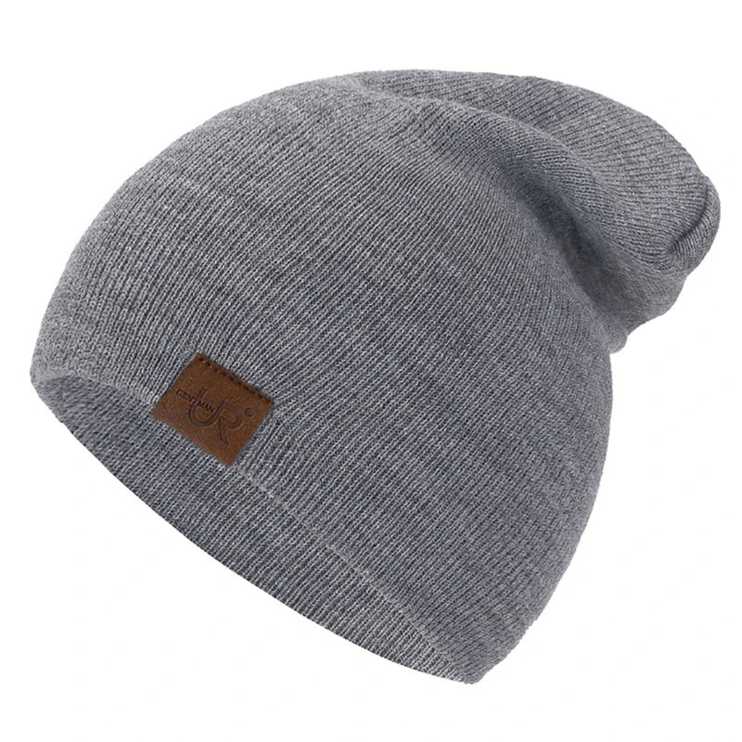 Winter Hat – Frosty Knitted Beanie