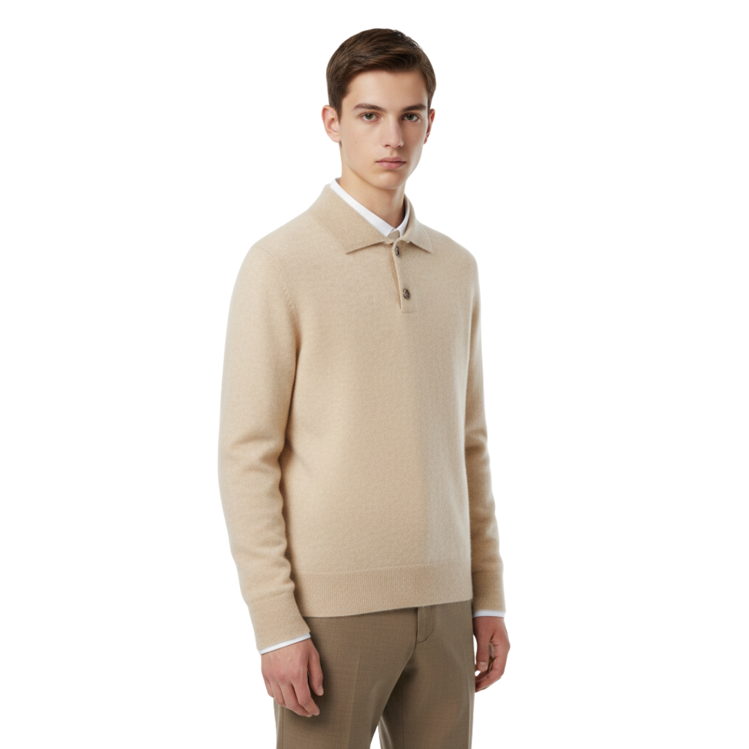 Nordspur | Lumière Polo Sweater