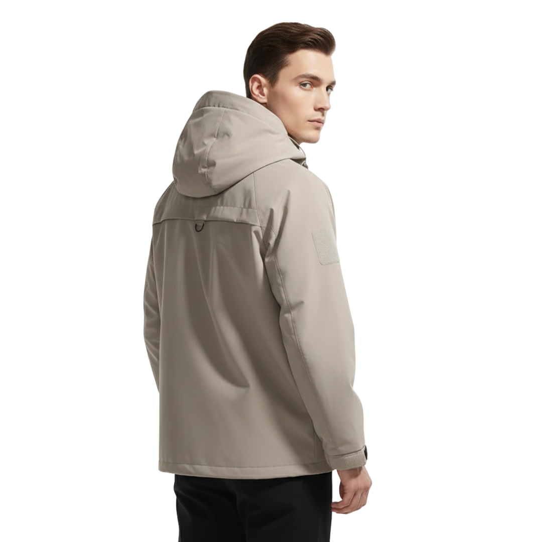 Unisex Waterproof Windbreaker – Lightweight Outdoor Rain Jacket