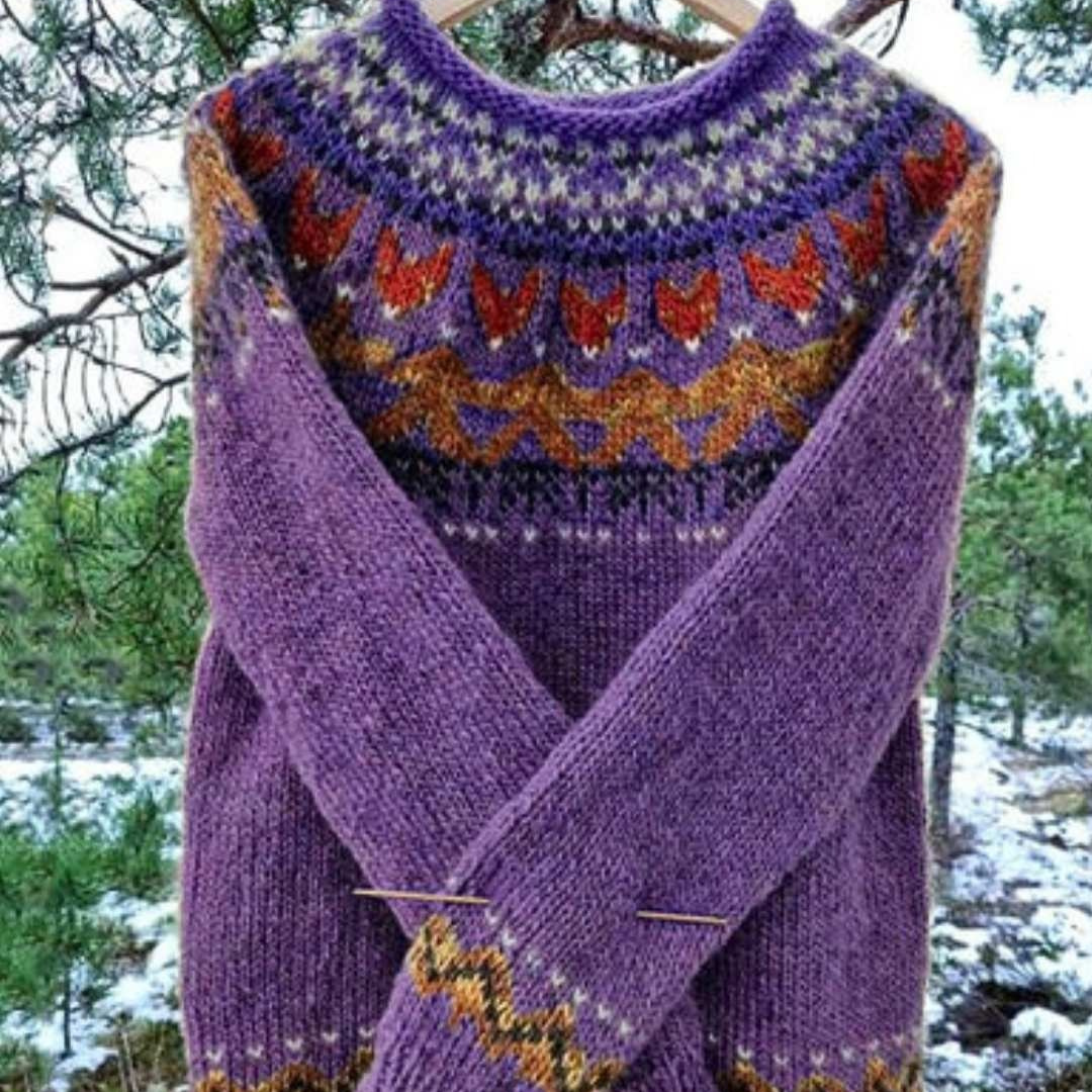 Nordic Knit Jumper – WinterHaven Pullover