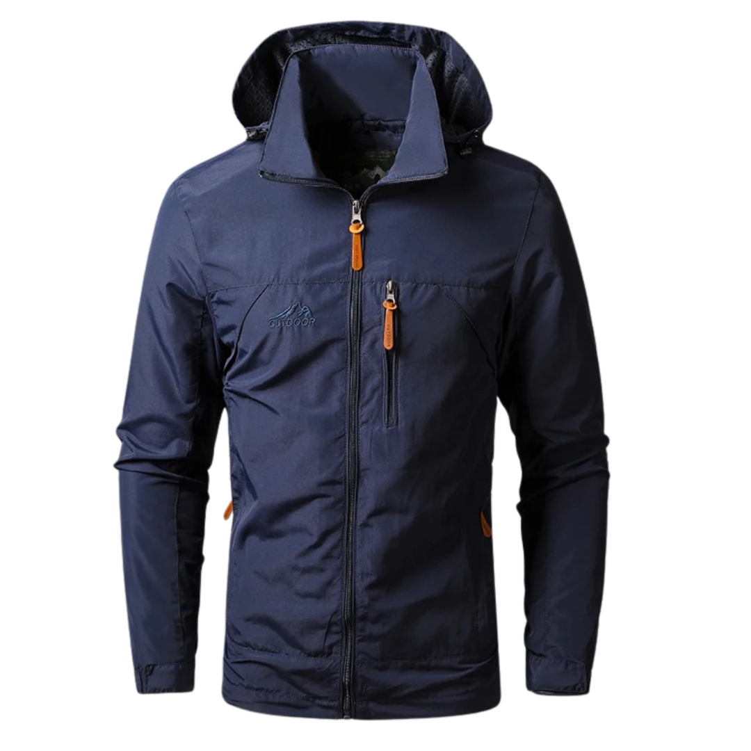 Men’s Lightweight Field Jacket – Summer Outdoor Coat