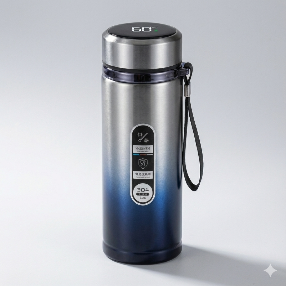 Nordspur | ThermaVivid Stainless Steel Vacuum Bottle