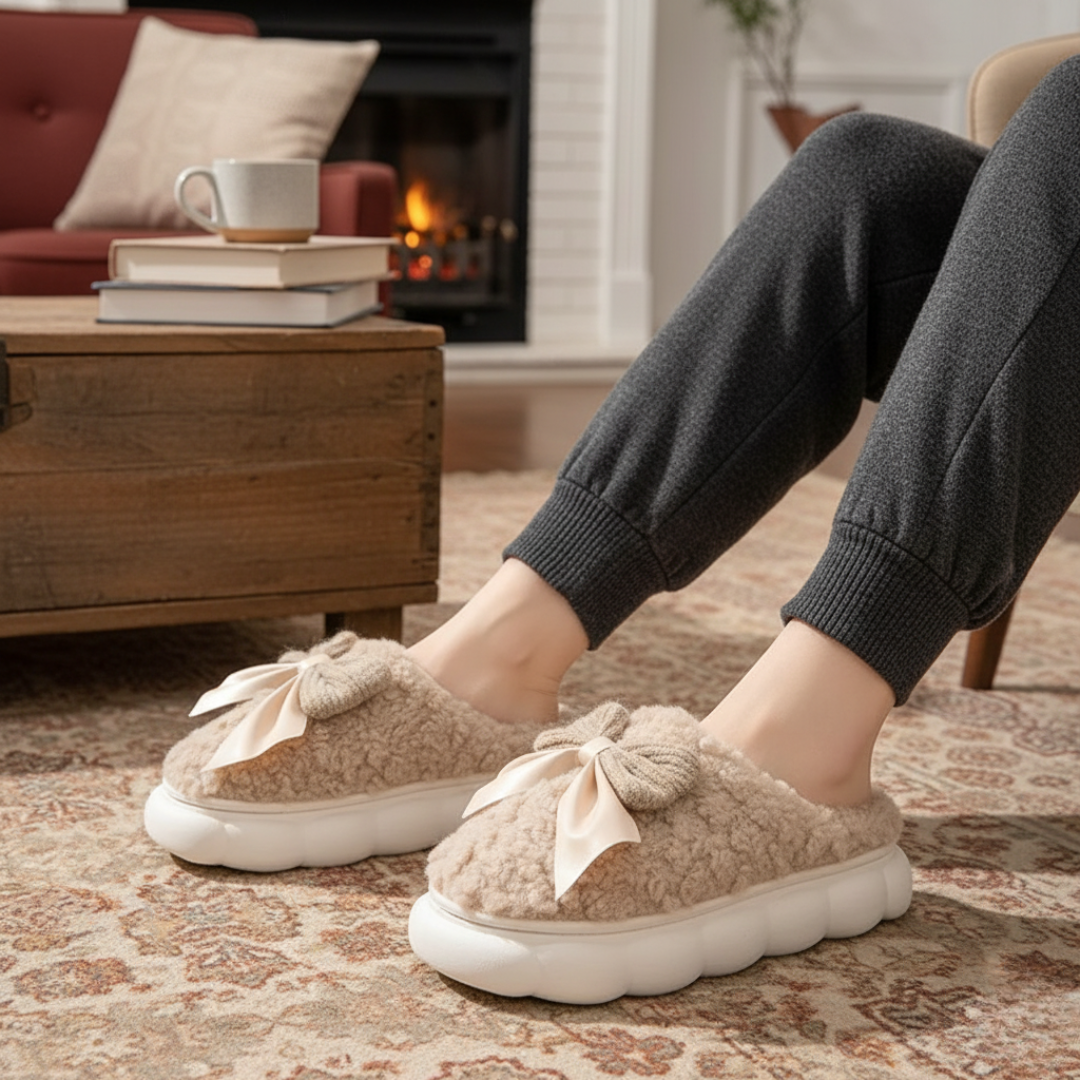 Nordspur | WinterRibbon Plush Slippers