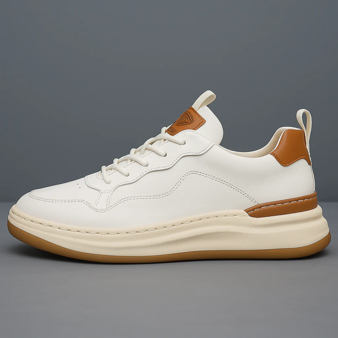Leather Sneakers – Hudson Luxe Walkers
