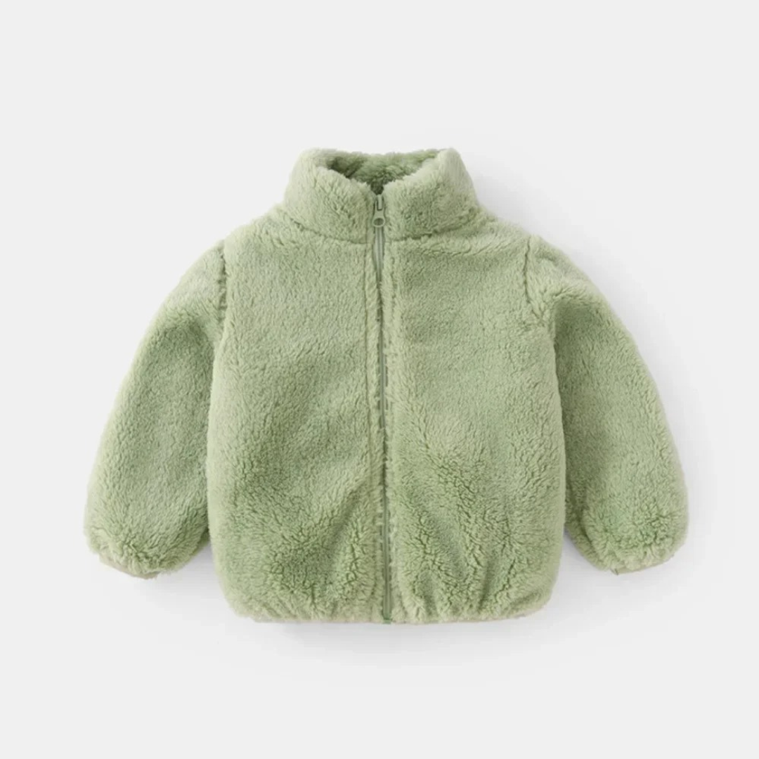 Baby Jacket – Heavyweight Zip-Up Fleece Children’s Jacket CloudSnug