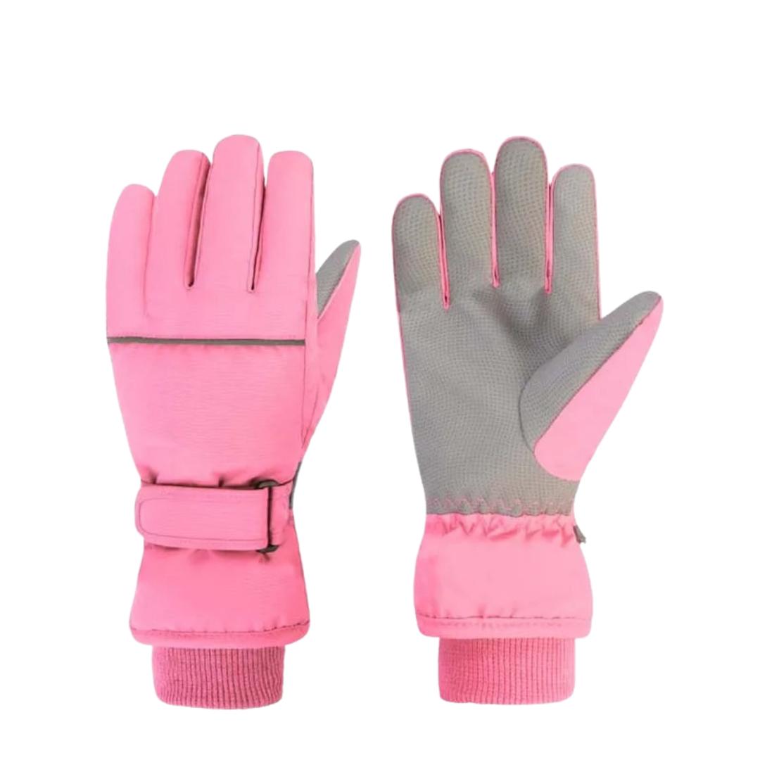 Children's Ski Gloves Waterproof – FrostGreif