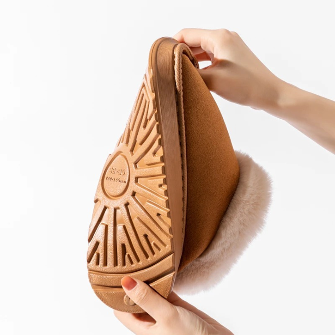 Slipper for Indoor & Outdoor Winter Use – CloudNest Slippers