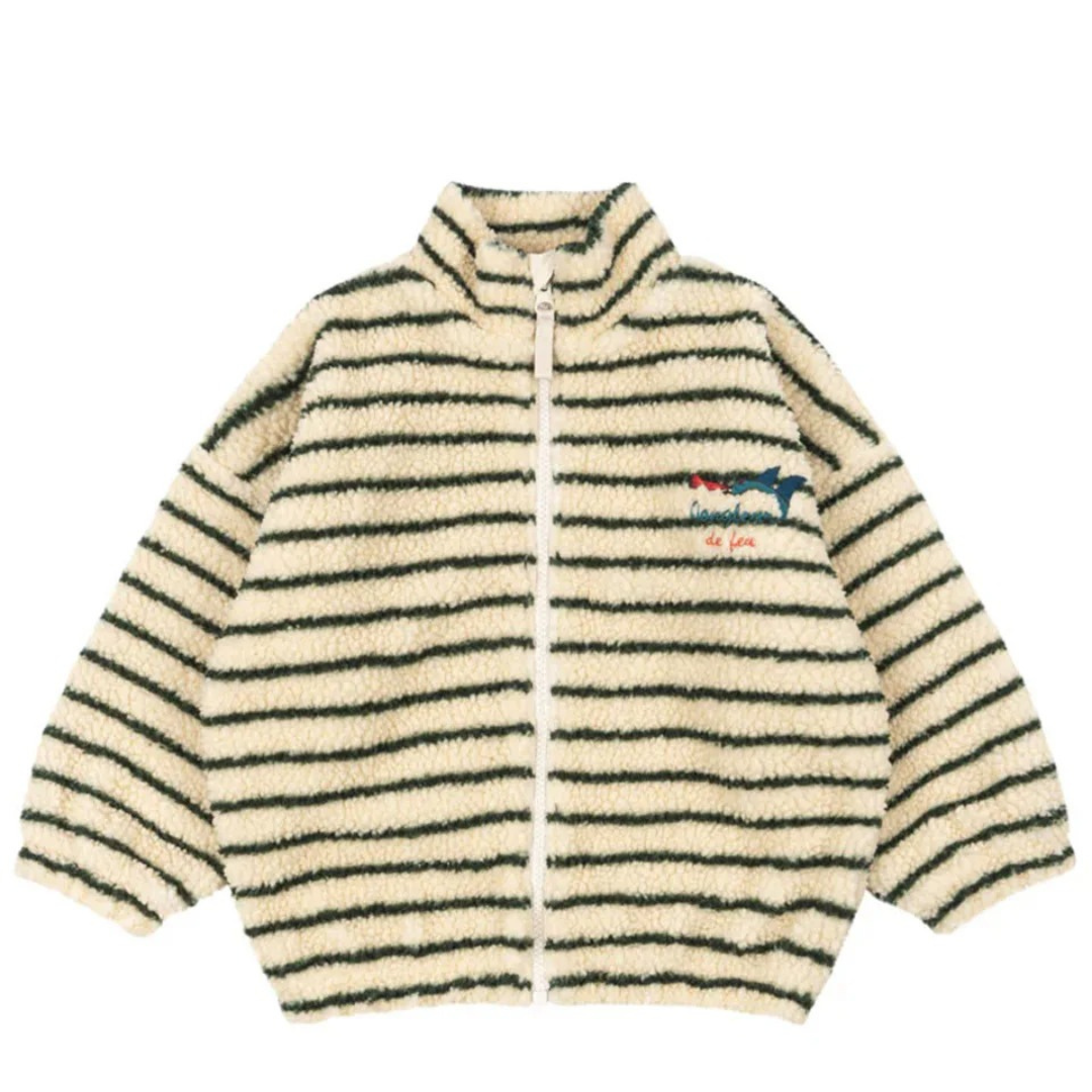 Baby Jacket – CosyCritter Children's Winter Zip-Up Fleece