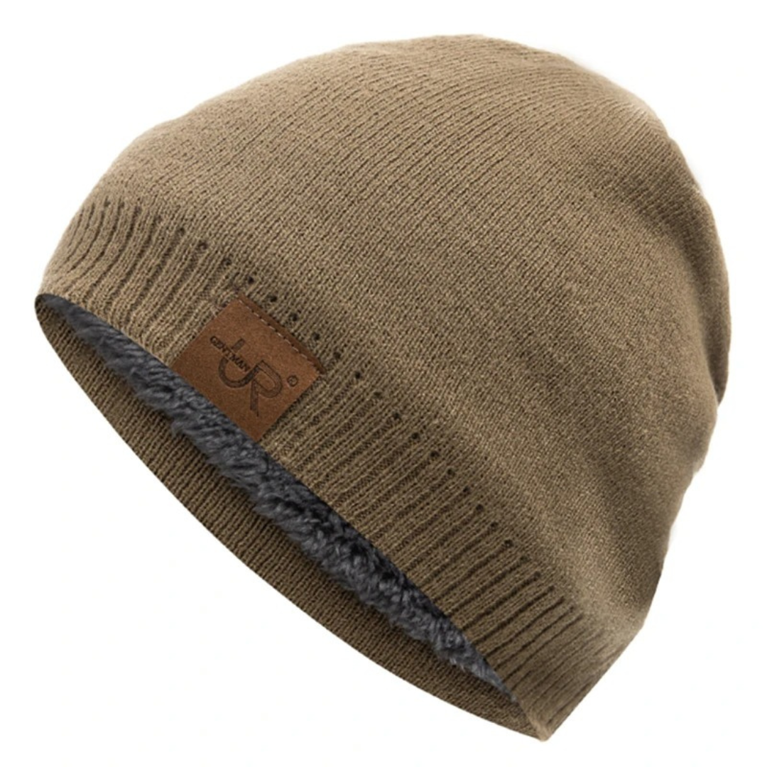 Hat with Fleece Lining – FrostShield