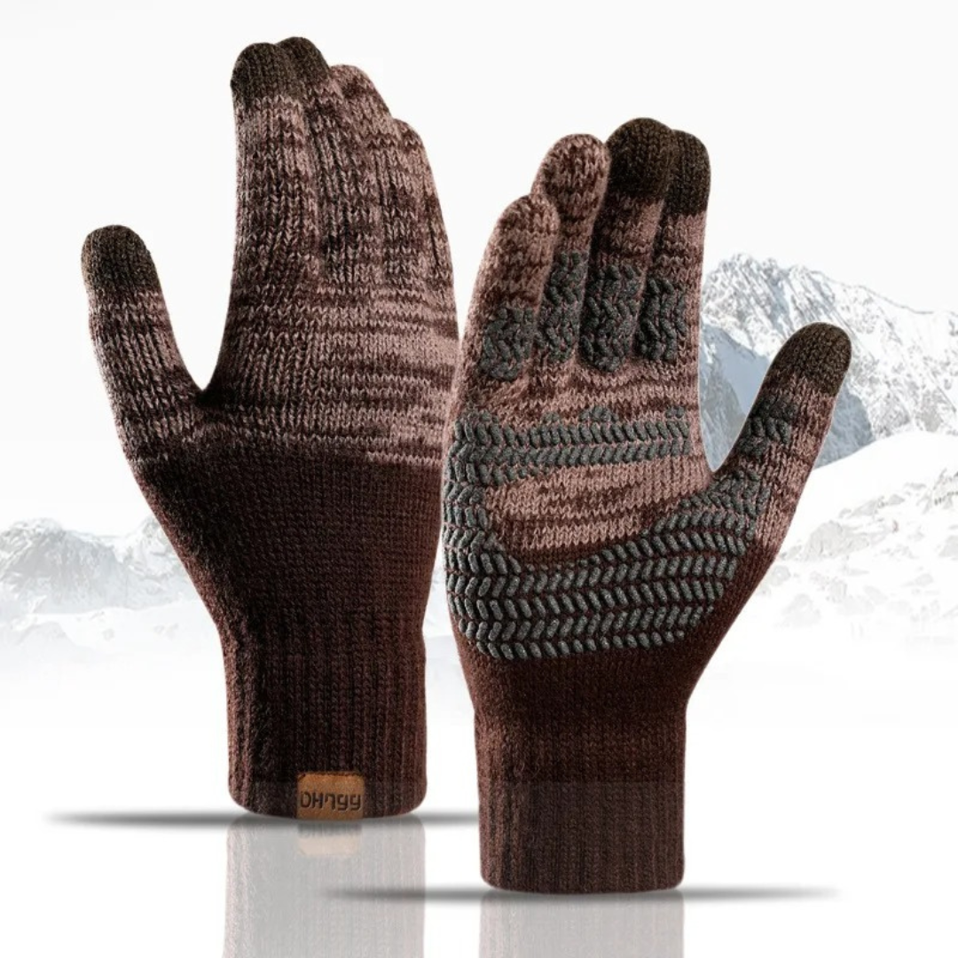 Winter Touchscreen Gloves – FrostGrip