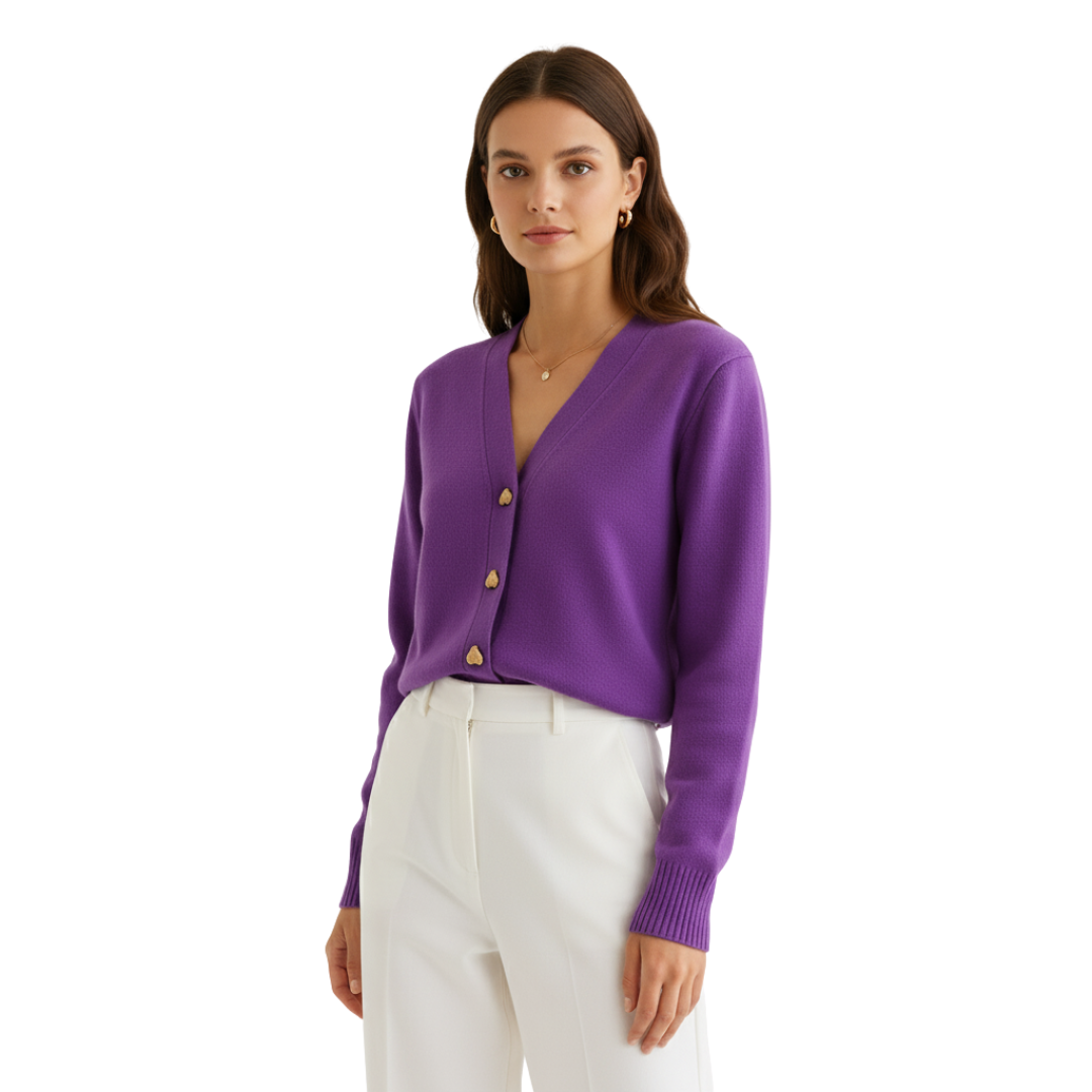 Nordspur | PureCharm V-Neck Cardigan