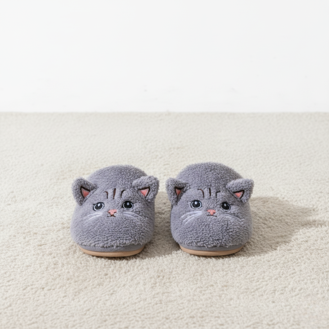 Nordspur | CozyWhisker Lounge Slippers