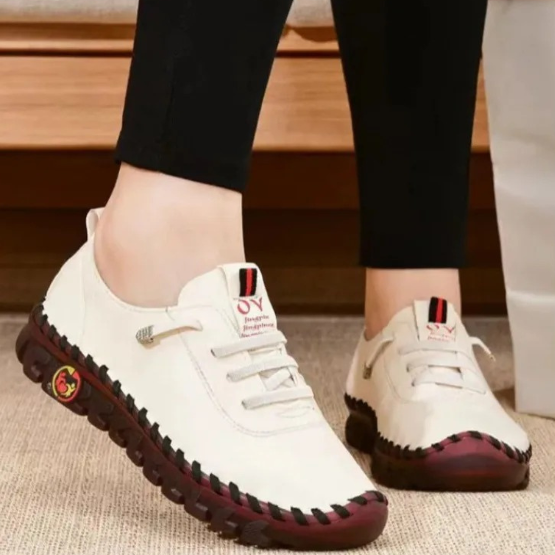 Orthopedic Shoes for Women – FlexiStep Comfort Loafers