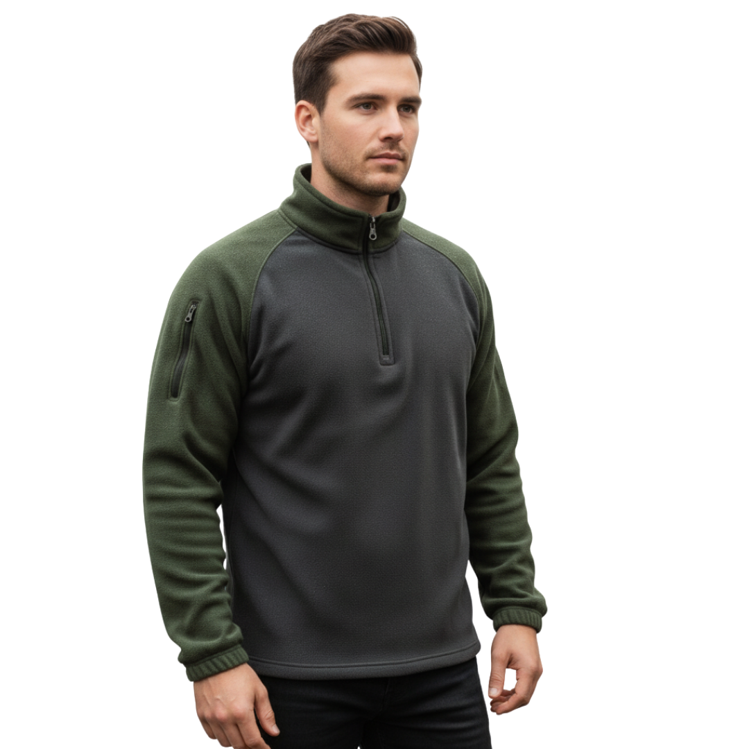 Nordspur | DualTherm Half-Zip Fleece
