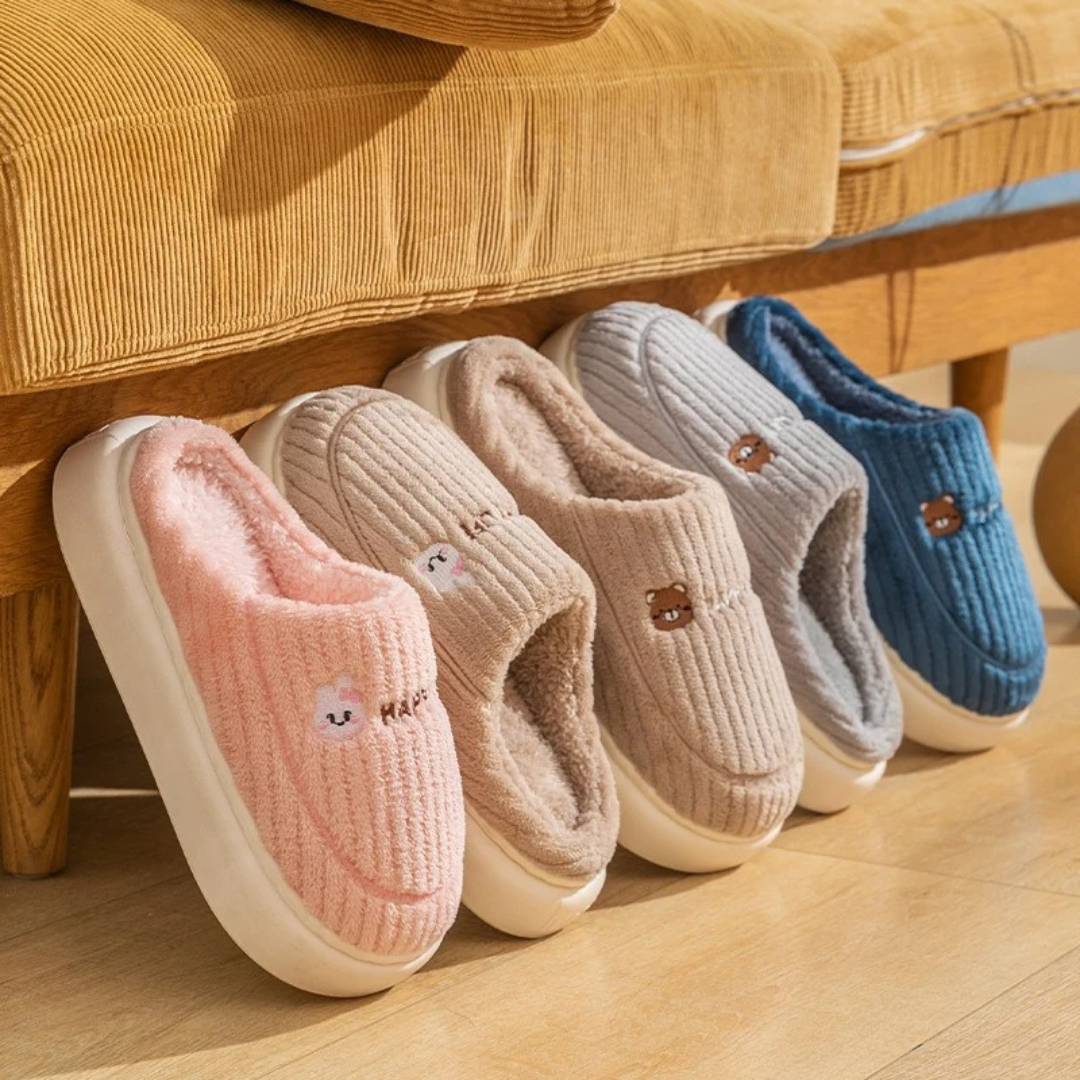 Slippers Winter for Indoor Use – CosyPlush Stitch Slipper
