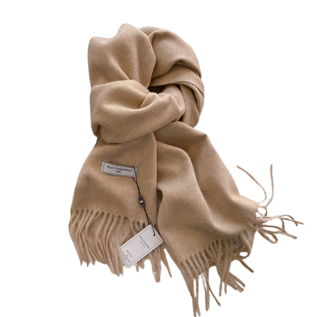Winter Coat Scarf for Women – WoolSoft Élan