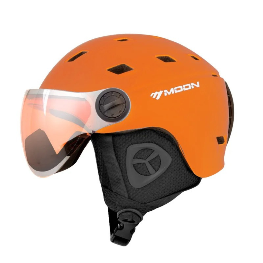 Ski Helmet with Visor – AlpenSchild