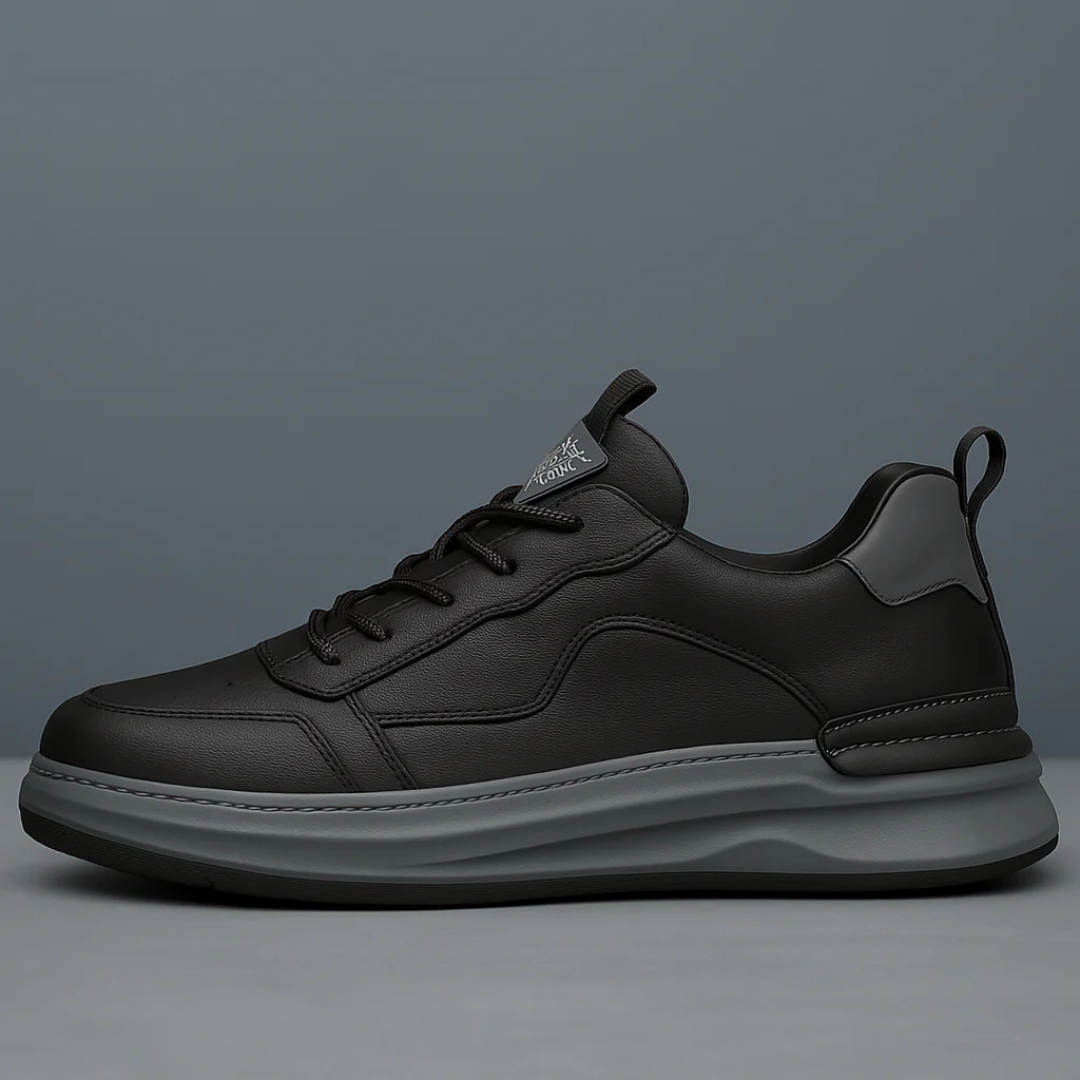 Leather Sneakers – Hudson Luxe Walkers