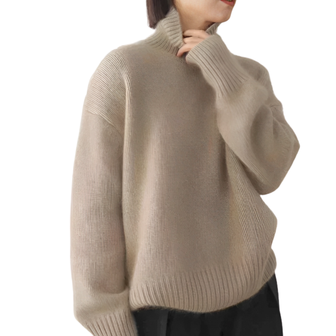 Nordspur | LuxeWool High-Neck Jumper