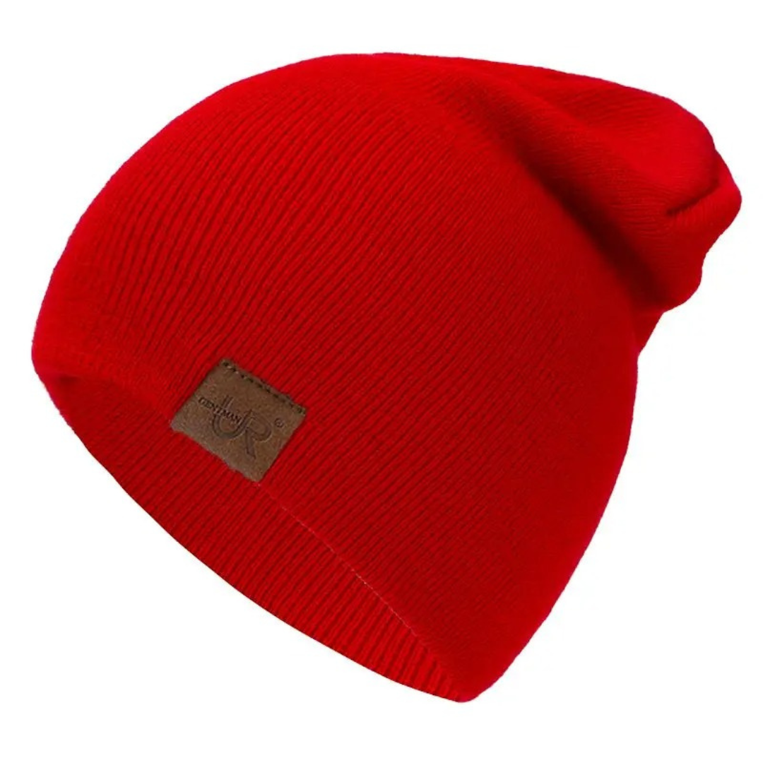 Winter Hat – Frosty Knitted Beanie