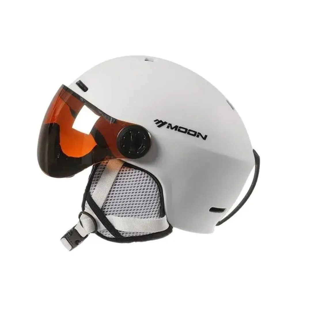 Ski Helmet with Visor – SnowGuard Pro