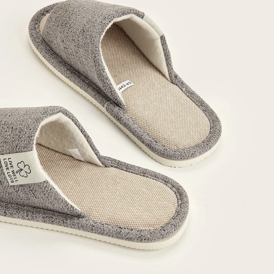 Slipper for Indoor Use – ComfortWeave Home Slippers