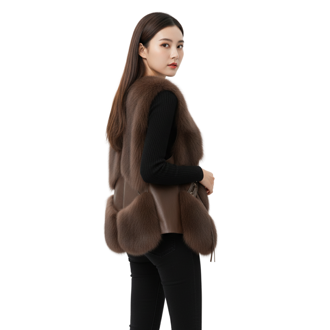 Nordspur | Nereida FurEdge Vest