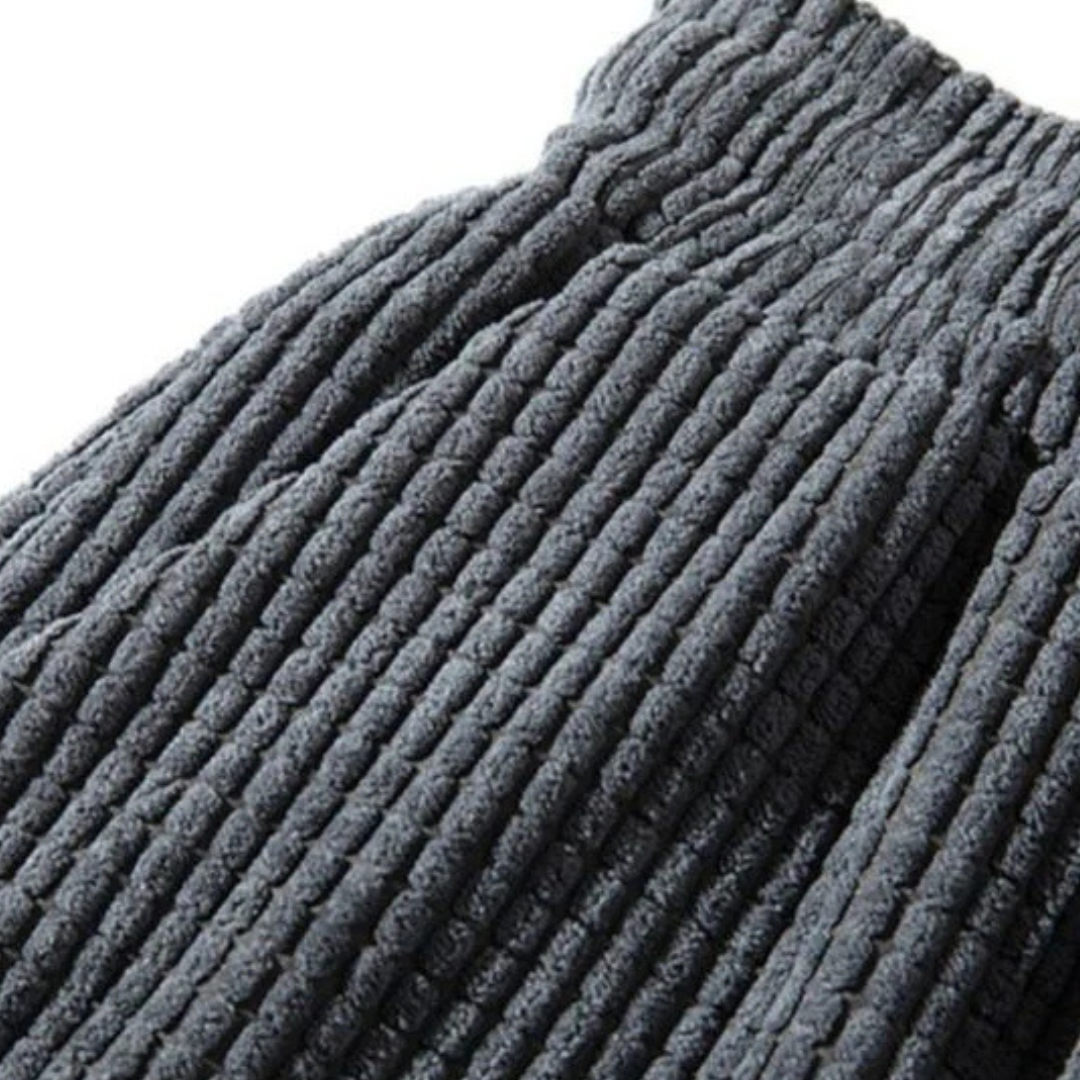 Fleece Joggers for Men – CorduEase Thermal Harem Trousers