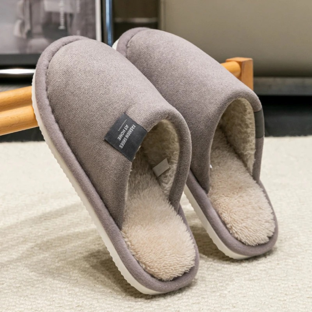 Slipper for Women – SoftStep Faux Suede Indoor Winter Slippers