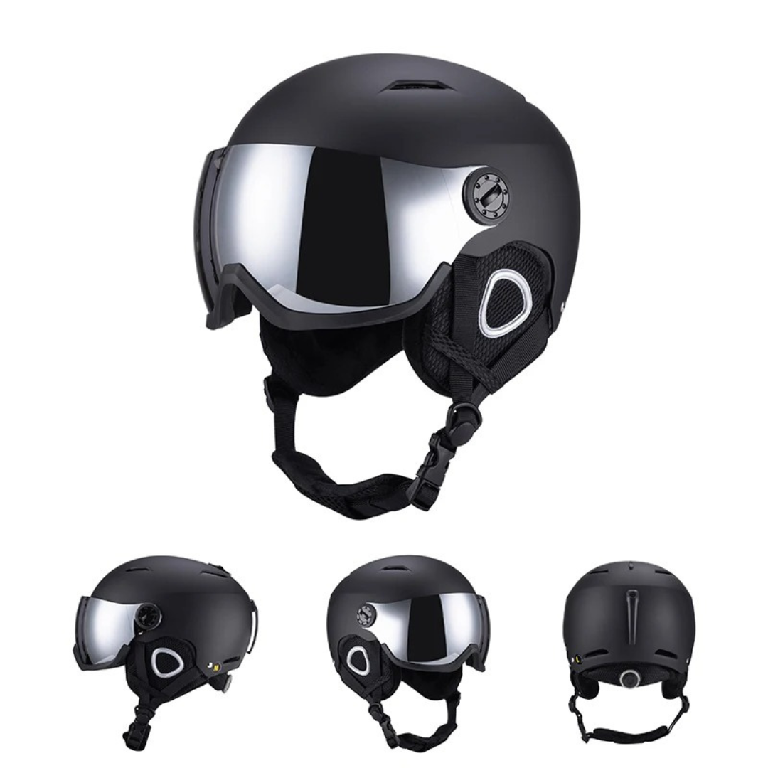 Ski Helmet with Visor – FrostGuard Pro