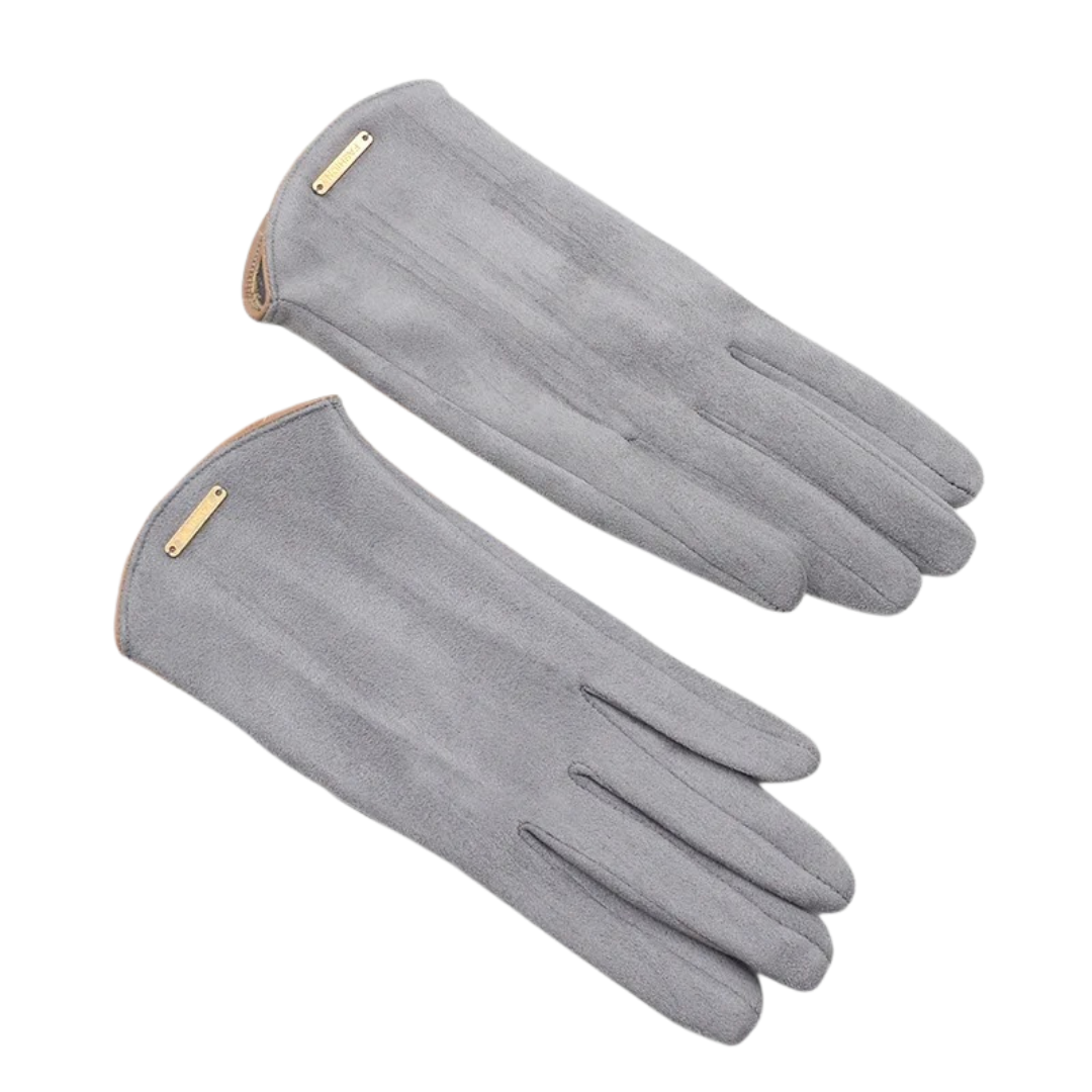 Women's Touchscreen Winter Gloves – VelvetGrip