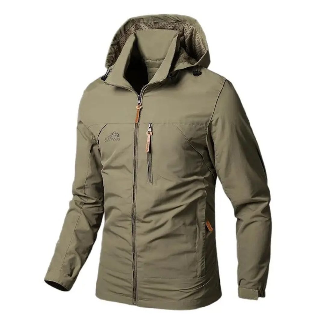 Men’s Lightweight Field Jacket – Summer Outdoor Coat