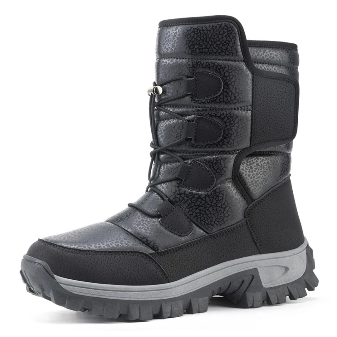 Women's Waterproof Winter Boots with Warm Lining – FrostTrek