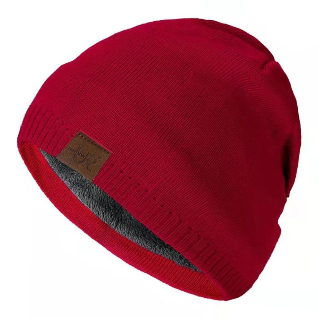 Hat with Fleece Lining – FrostShield