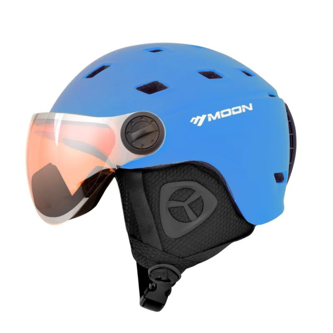 Ski Helmet with Visor – AlpenSchild