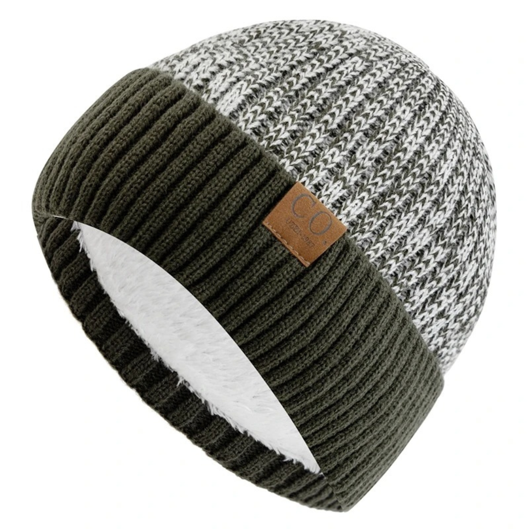 Hat with Fleece Lining – FrostWarm
