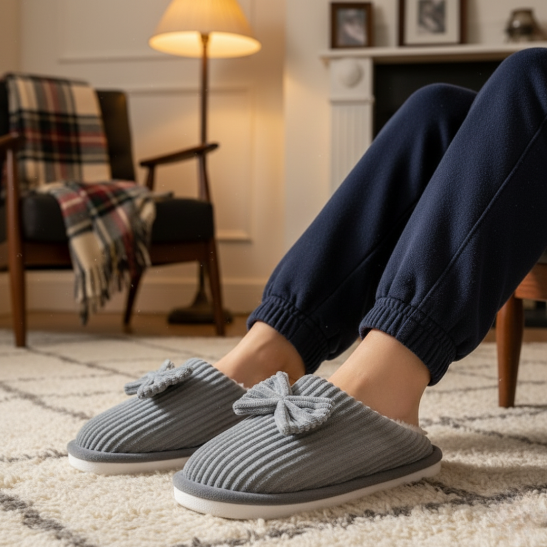 Nordspur | BowCord Cozy Slippers