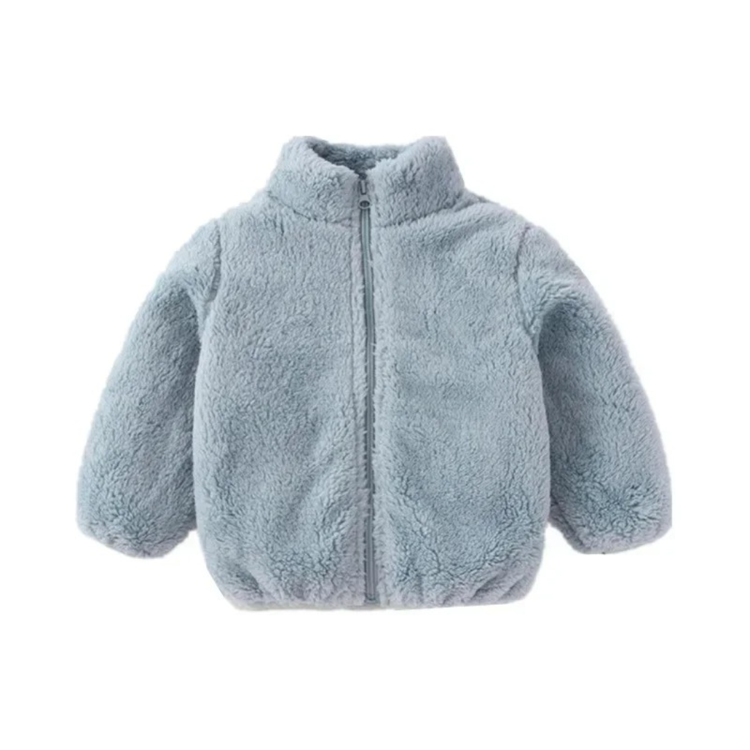 Baby Jacket – Heavyweight Zip-Up Fleece Children’s Jacket CloudSnug