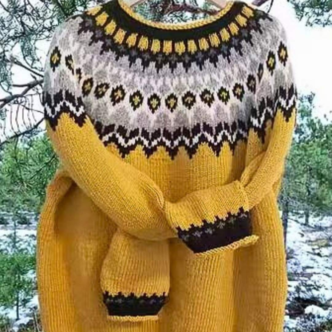 Nordic Knit Jumper – WinterHaven Pullover