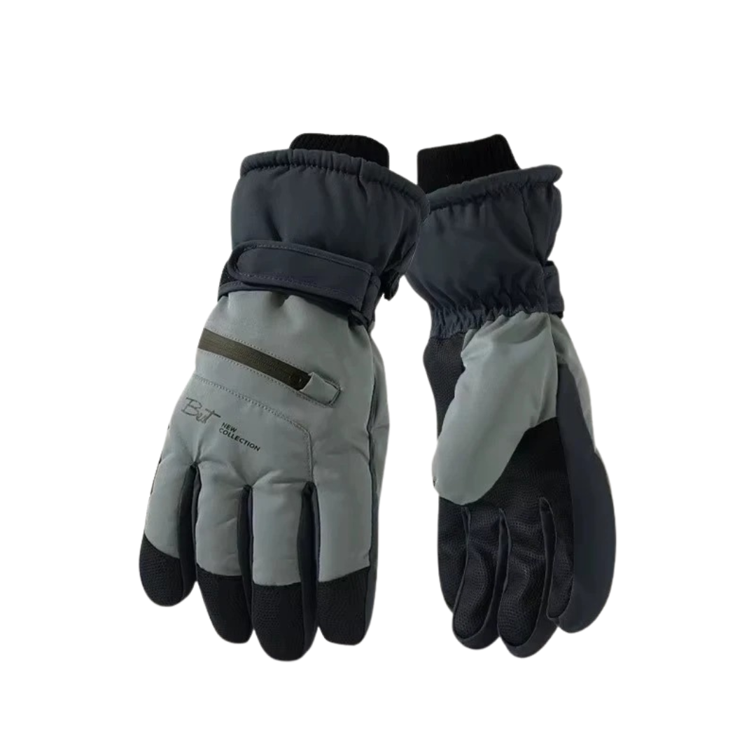 Waterproof Ski Gloves with Touchscreen – FrostGreif