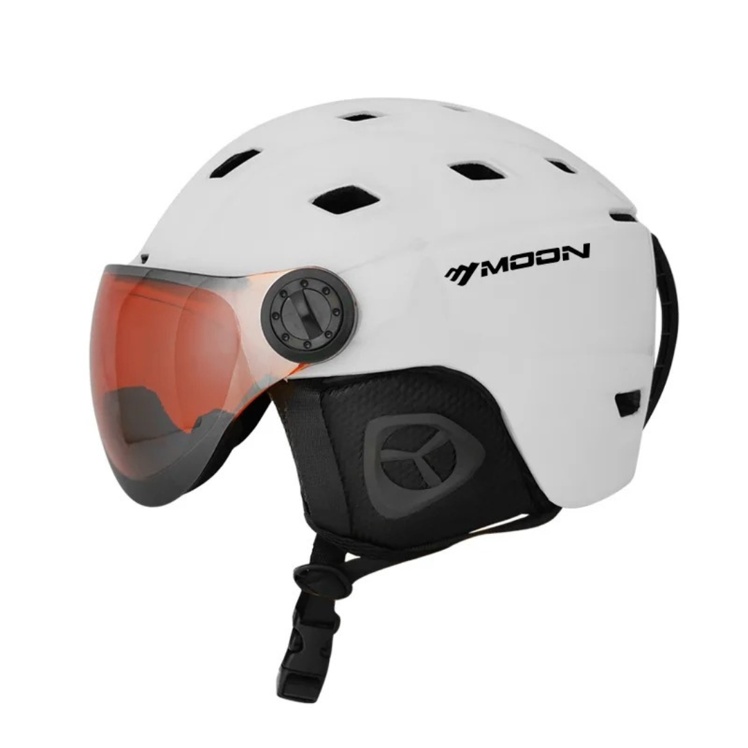 Ski Helmet with Visor – AlpenSchild