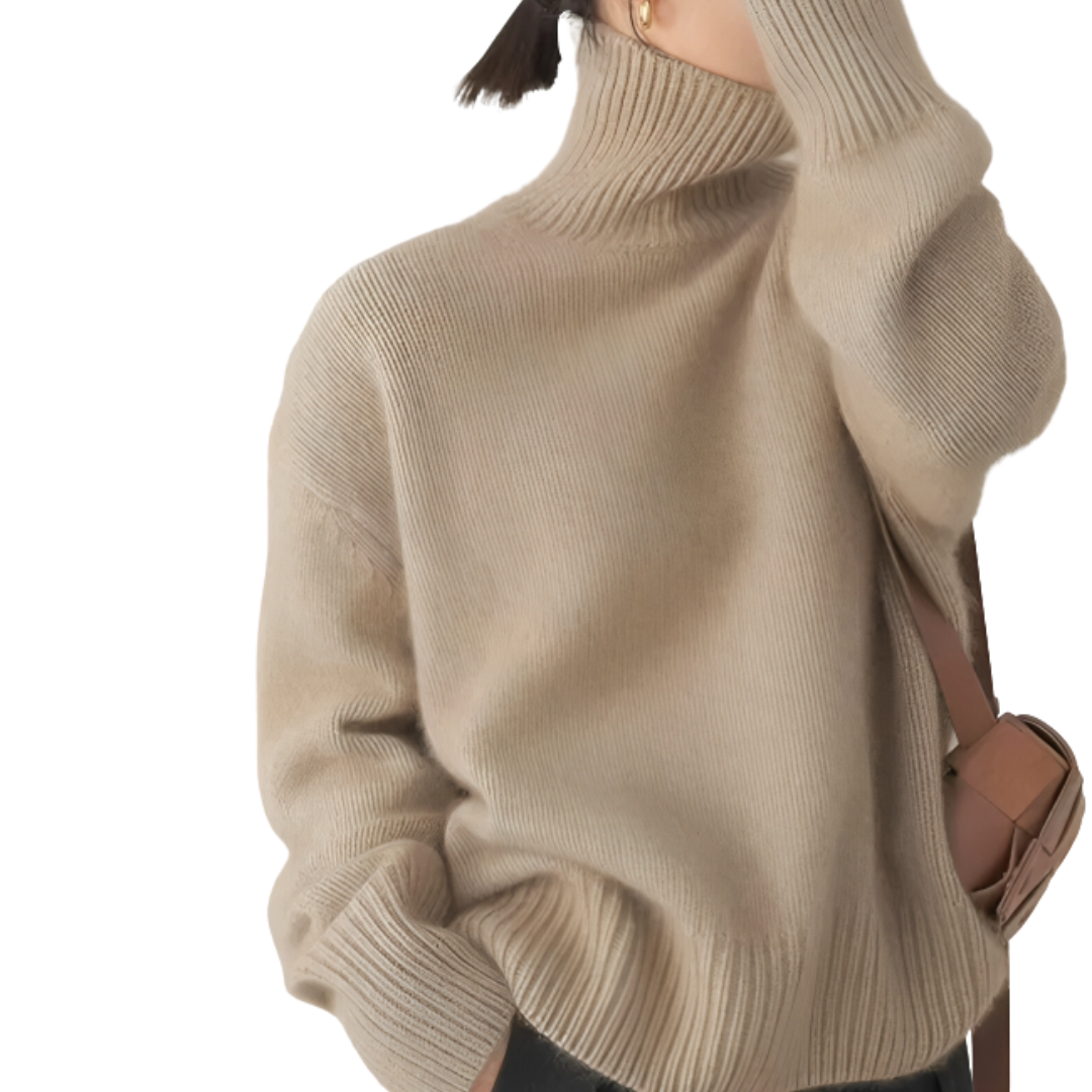 Nordspur | LuxeWool High-Neck Jumper