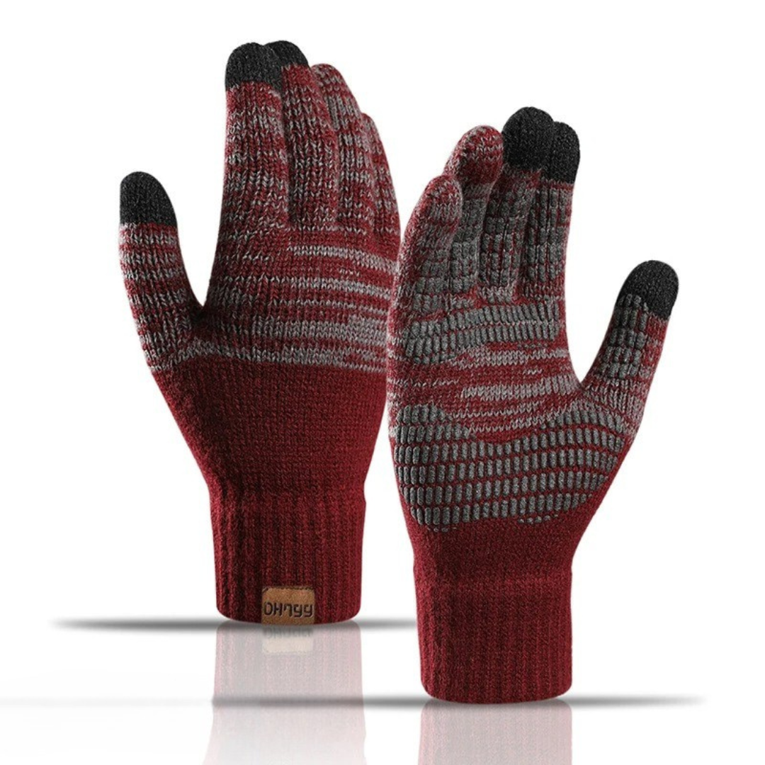Winter Touchscreen Gloves – FrostGrip