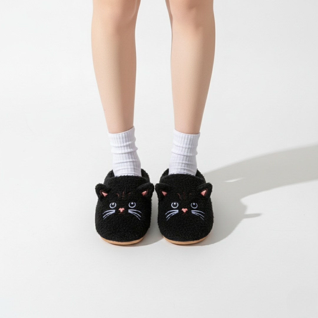 Nordspur | CozyWhisker Lounge Slippers