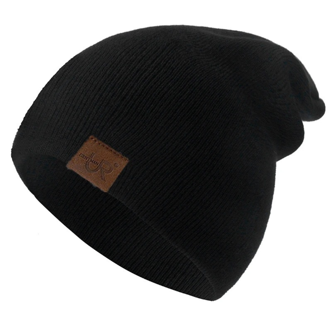 Winter Hat – Frosty Knitted Beanie