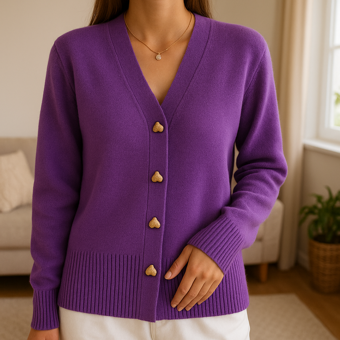 Nordspur | PureCharm V-Neck Cardigan