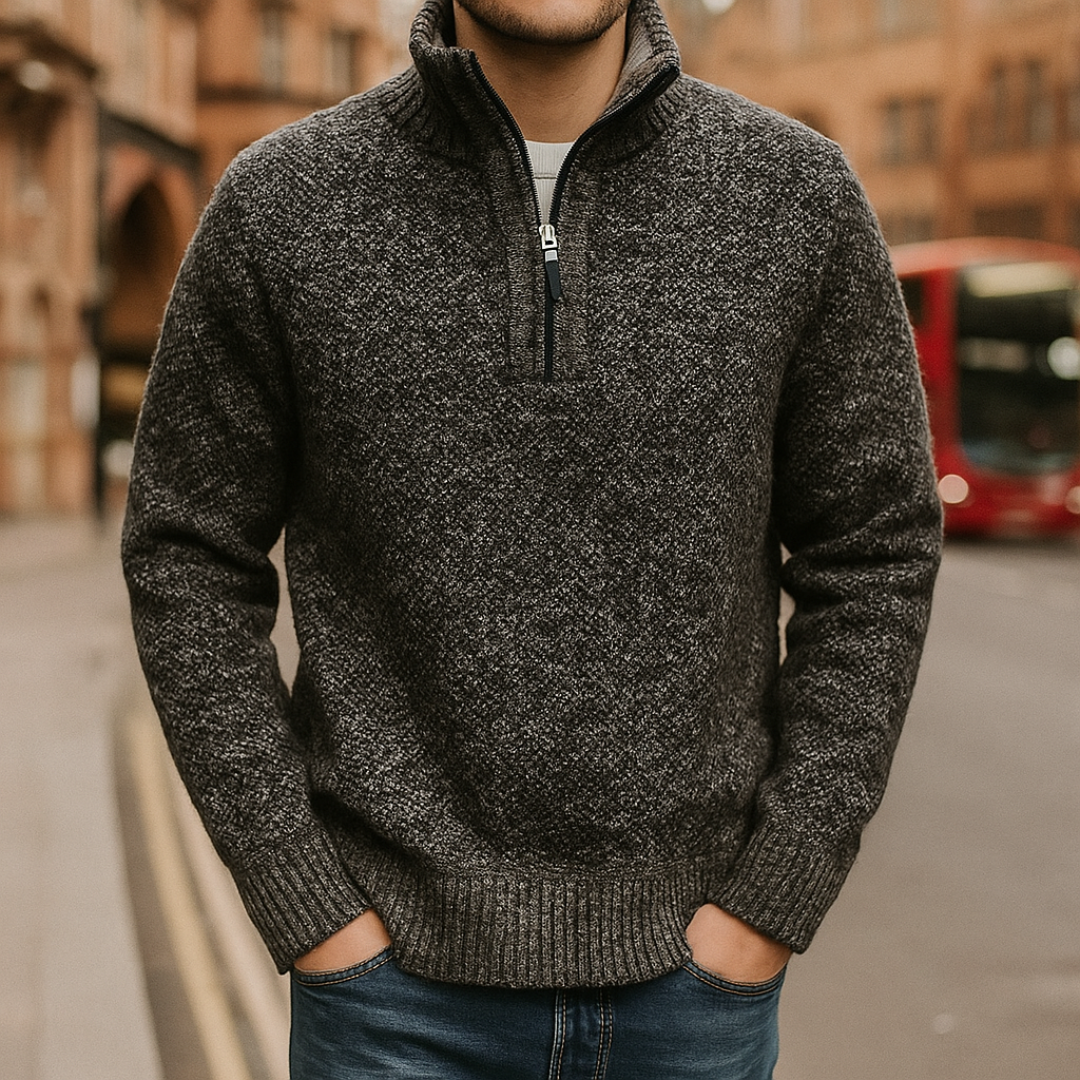 Nordspur | MerinoEdge Half-Zip