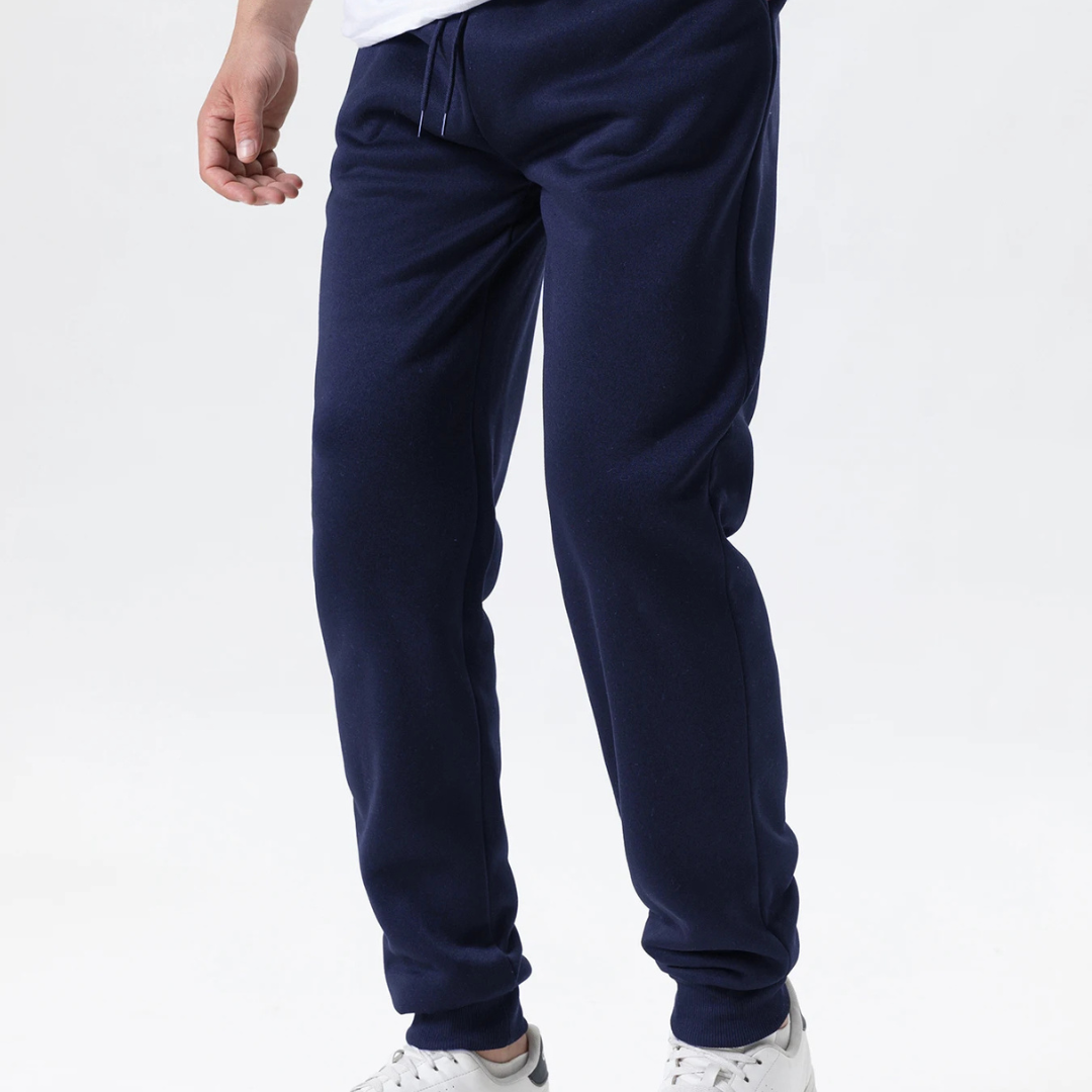 Fleece Joggers for Men – CosyStride Trousers